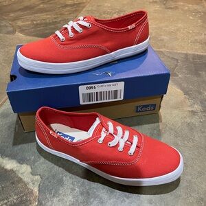 NWB Keds Champion Colored Sneakers